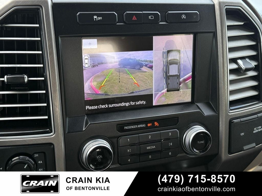 2020 Ford F-150 Limited - 4WD / PANORAMIC SUNROOF / CLEAN CARFAX