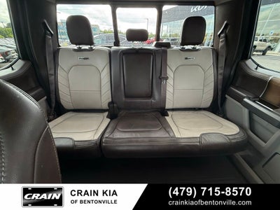 2020 Ford F-150 Limited - 4WD / PANORAMIC SUNROOF / CLEAN CARFAX