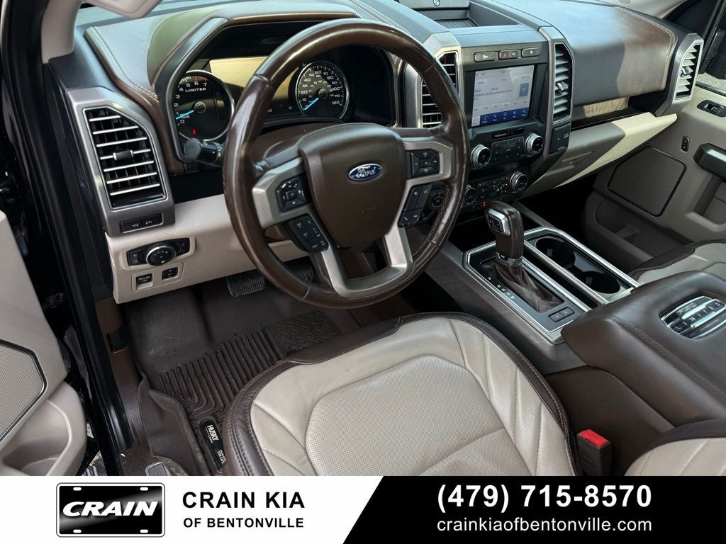 2020 Ford F-150 Limited - 4WD / PANORAMIC SUNROOF / CLEAN CARFAX