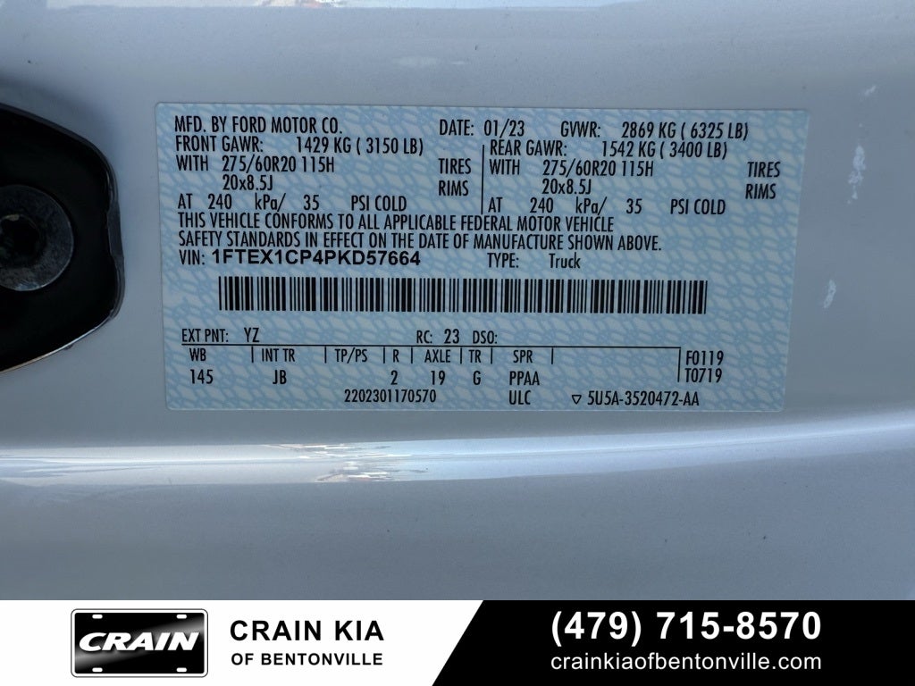2023 Ford F-150 XL STX - CLEAN CARFAX