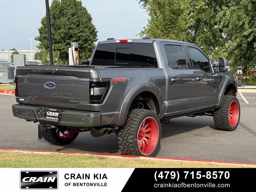 2021 Ford F-150 XLT - ROCKY RIDGE! / PANORAMIC SUNROOF