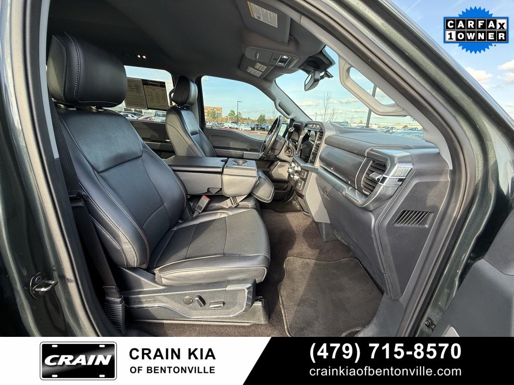 2021 Ford F-150 Lariat - 4WD / CLEAN CARFAX / ONE OWNER