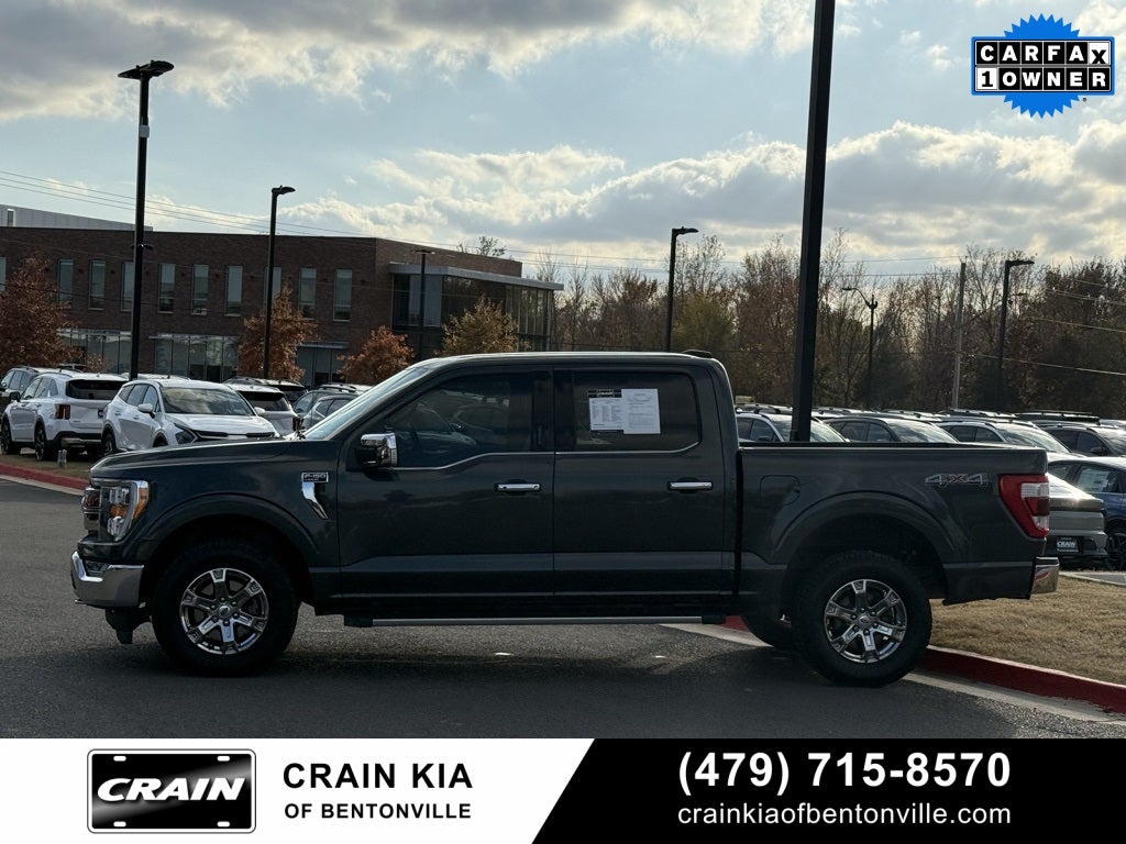 2021 Ford F-150 Lariat - 4WD / CLEAN CARFAX / ONE OWNER