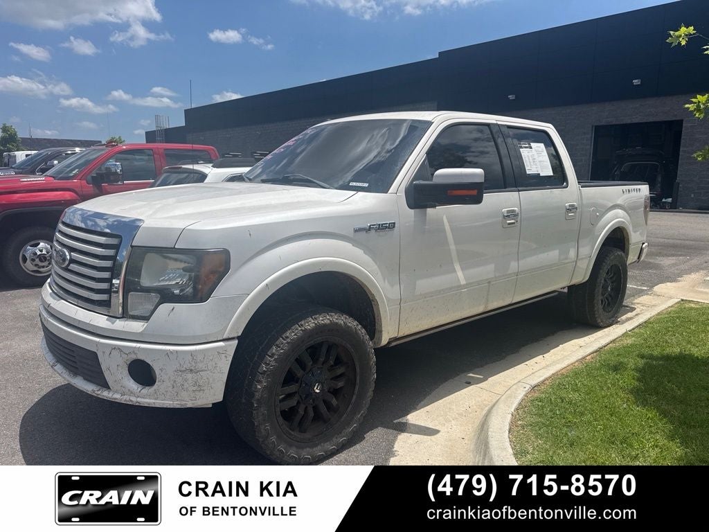 2011 Ford F-150 Lariat Limited - AWD / CLEAN CARFAX