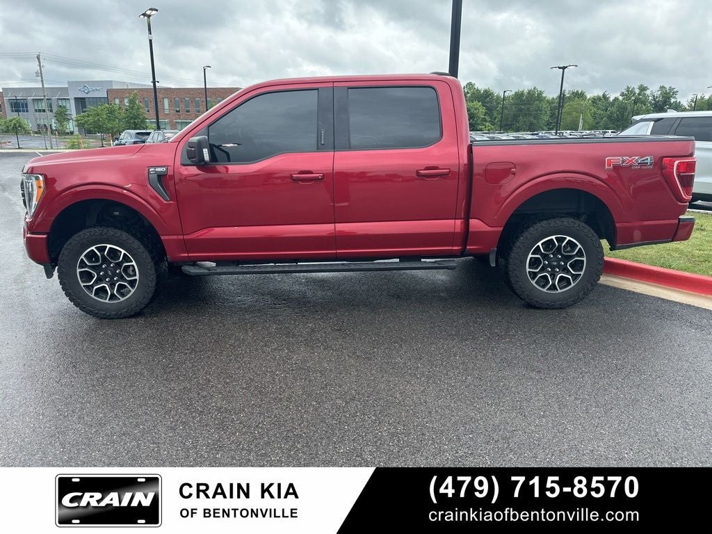 2022 Ford F-150 XLT - 4WD / 302A PACKAGE / $57,865 MSRP