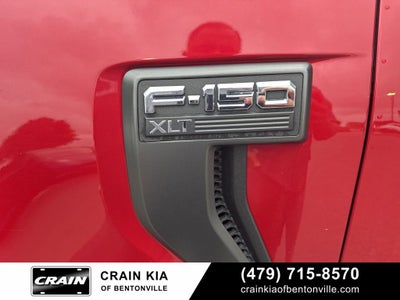 2022 Ford F-150 XLT - 4WD / 302A PACKAGE / $57,865 MSRP