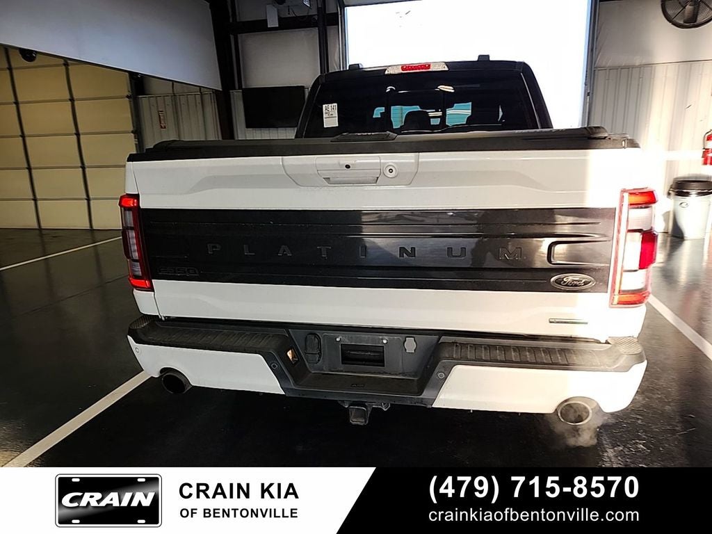 2023 Ford F-150 Platinum - 4WD / PANORAMIC SUNROOF / CLEAN CARFAX