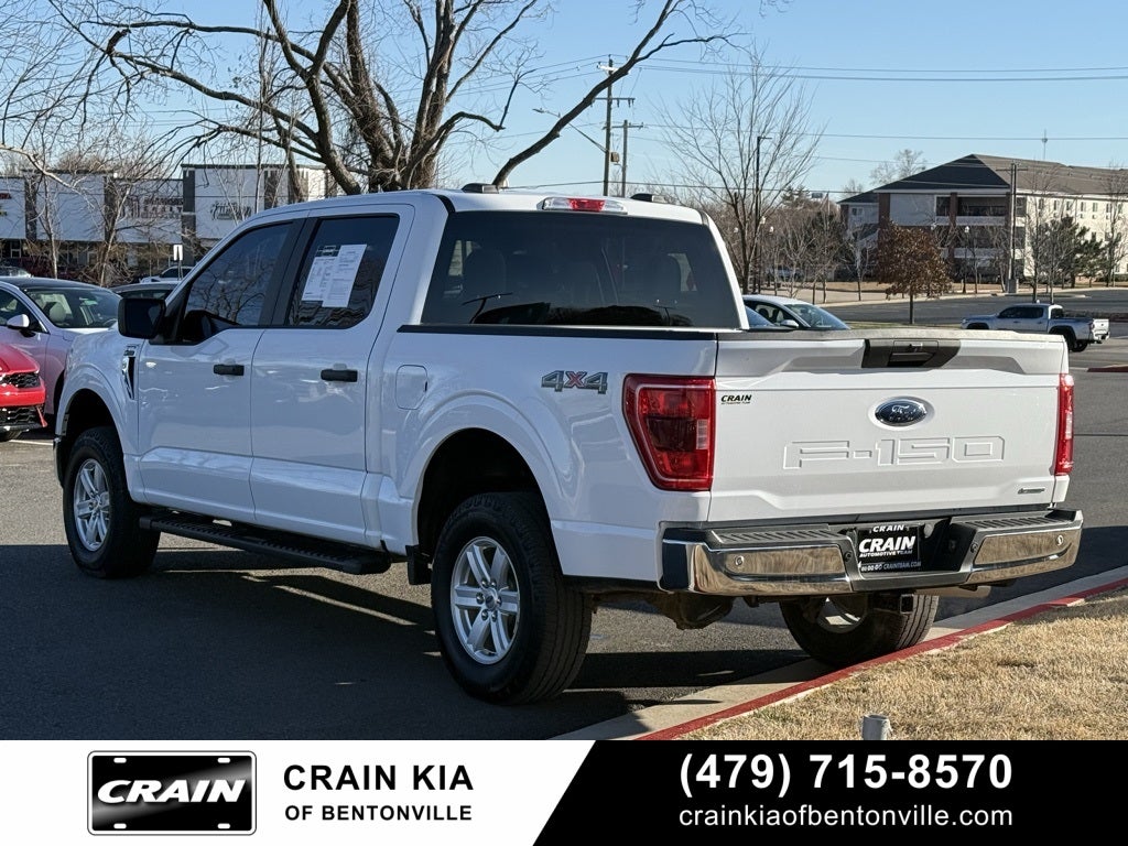 2021 Ford F-150 XLT - 4WD / CLEAN CARFAX