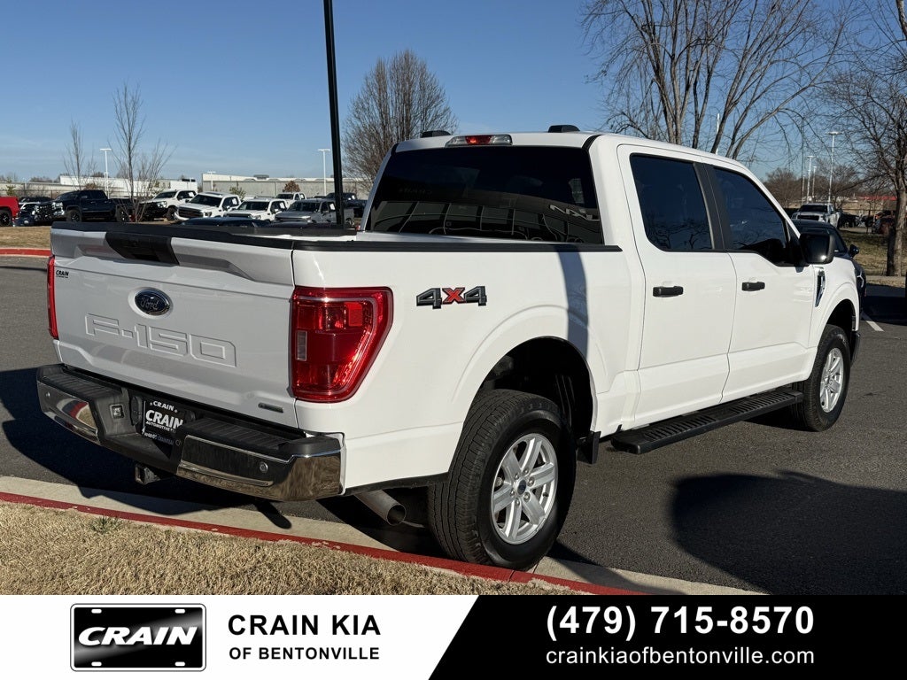 2021 Ford F-150 XLT - 4WD / CLEAN CARFAX