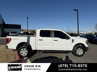 2021 Ford F-150 XLT - 4WD / CLEAN CARFAX