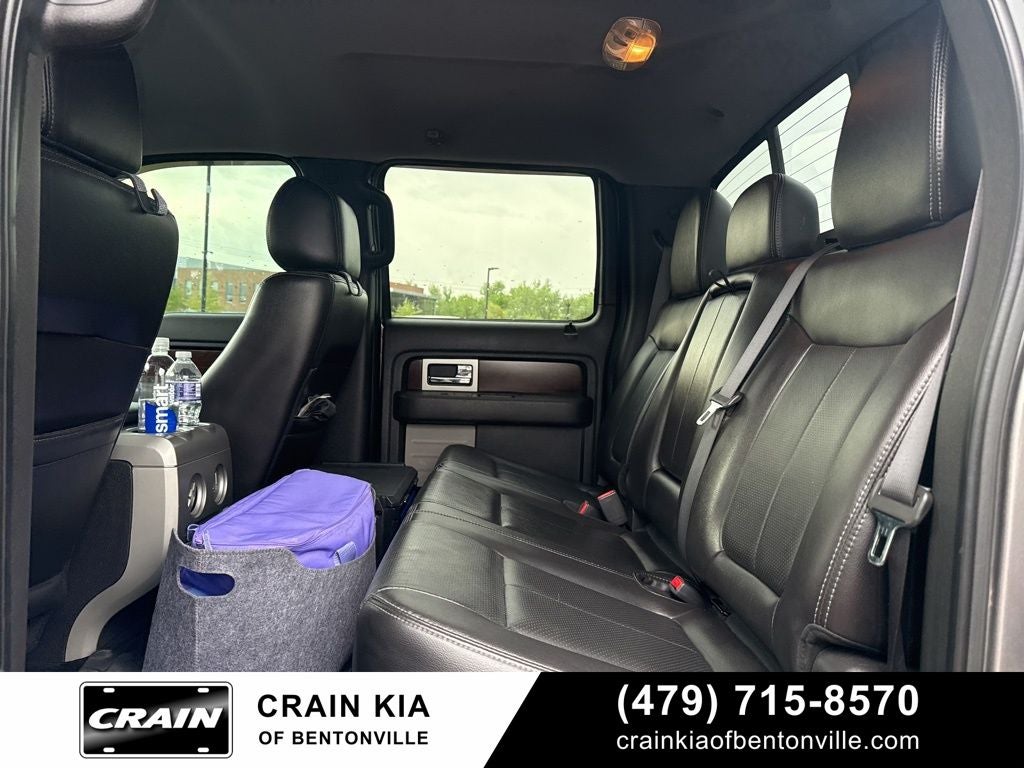 2012 Ford F-150 Lariat - 4WD / LIFTED!