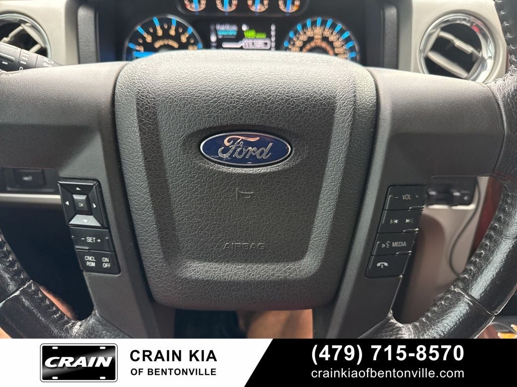 2012 Ford F-150 Lariat - 4WD / LIFTED!