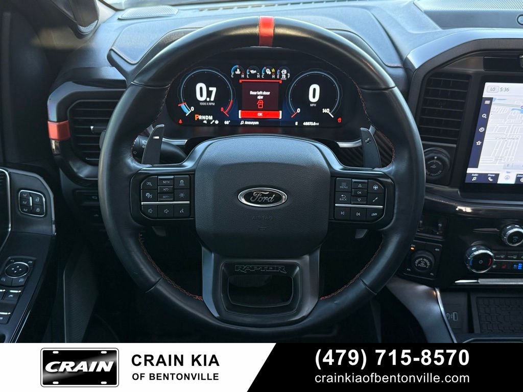 2023 Ford F-150 Raptor - 802A / PANORAMIC SUNROOF / $112,085 MSRP NEW