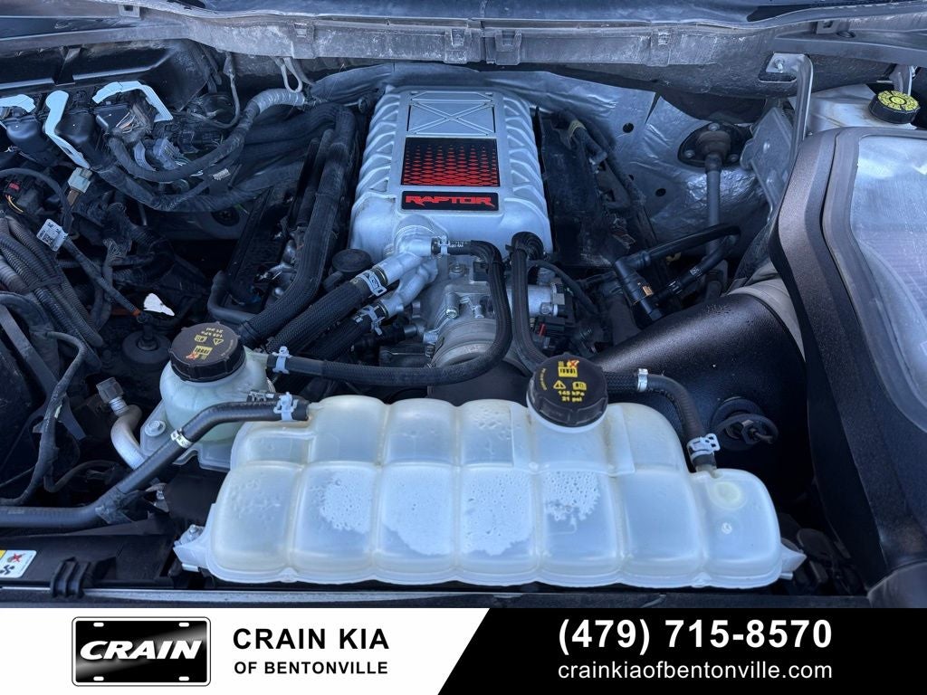 2023 Ford F-150 Raptor - 802A / PANORAMIC SUNROOF / $112,085 MSRP NEW