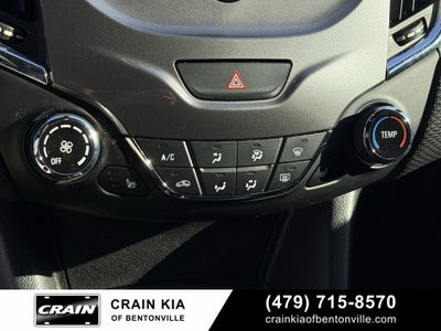 2017 Chevrolet Cruze LT - CLEAN CARFAX / RS PACKAGE