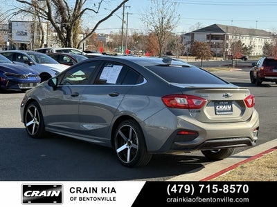2017 Chevrolet Cruze LT - CLEAN CARFAX / RS PACKAGE