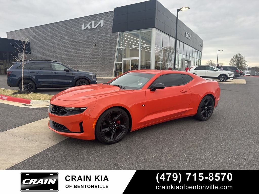 2020 Chevrolet Camaro 1LT
