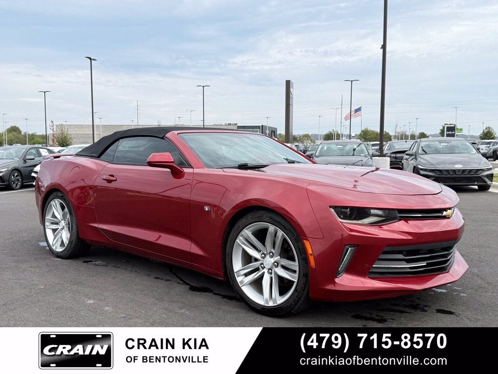 2016 Chevrolet Camaro 1LT