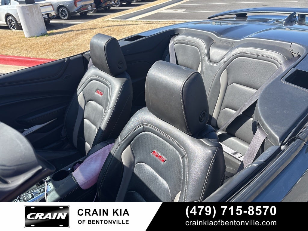 2016 Chevrolet Camaro SS 2SS