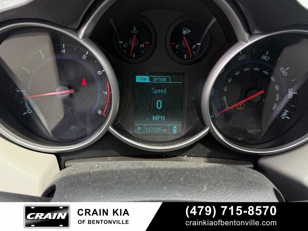 2013 Chevrolet Cruze LS