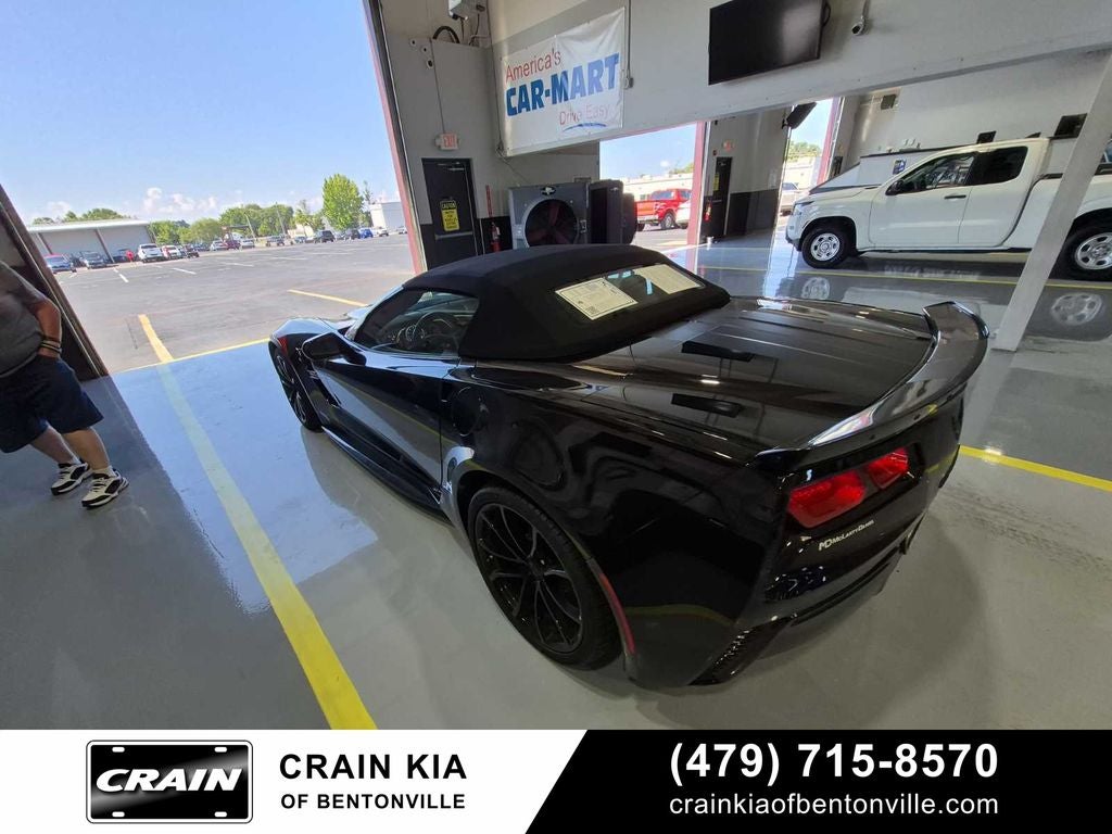 2019 Chevrolet Corvette Grand Sport 3LT