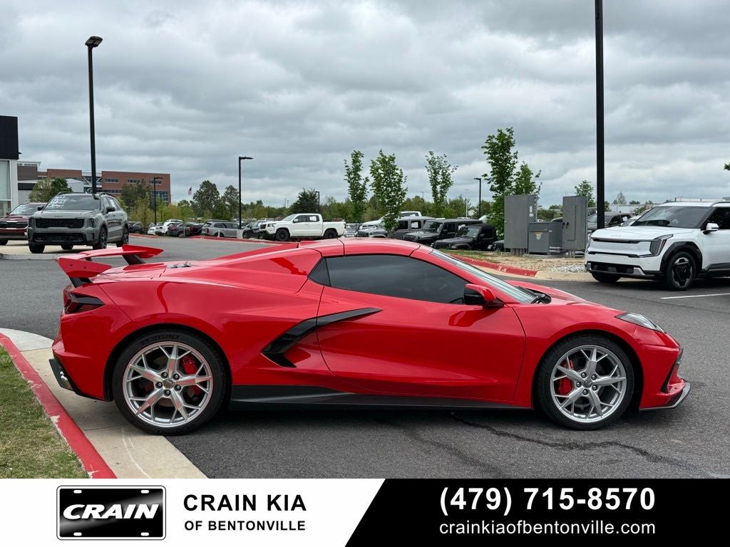 2021 Chevrolet Corvette Stingray 2LT