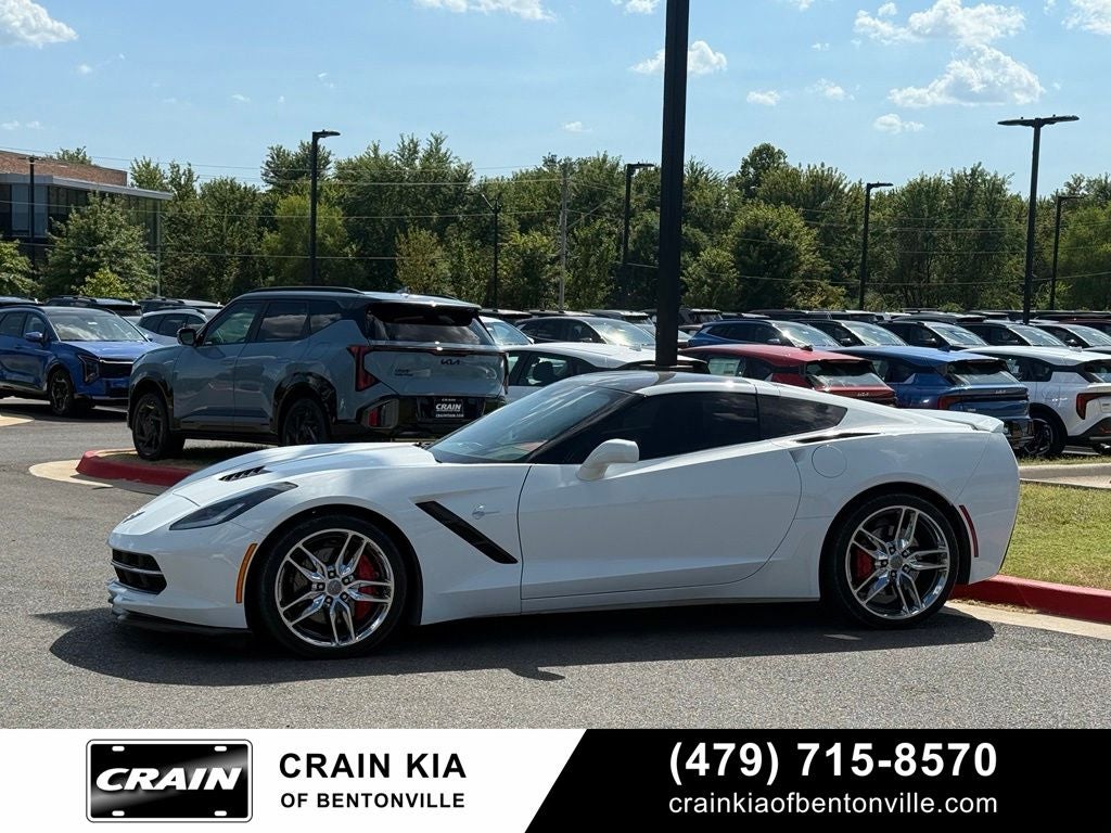 2015 Chevrolet Corvette Stingray Z51 3LT - CLEAN CARFAX