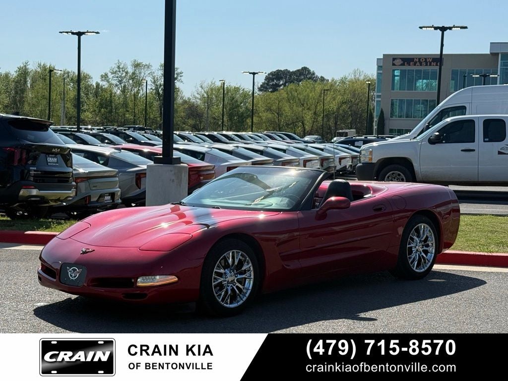 2004 Chevrolet Corvette Base - CLEAN CARFAX HISTORY
