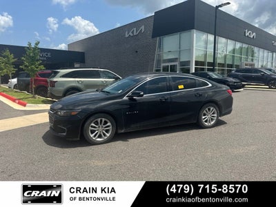 2018 Chevrolet Malibu LT - CLEAN CARFAX