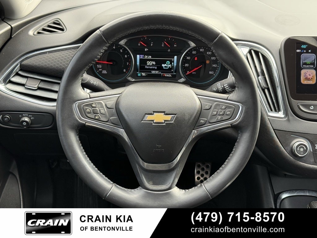 2017 Chevrolet Malibu LT 1LT