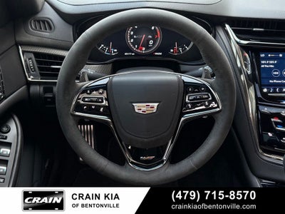 2019 Cadillac CTS-V Base - $107,215 MSRP / CLEAN CARFAX / SUNROOF