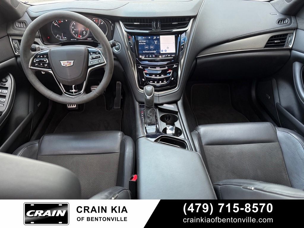 2019 Cadillac CTS-V Base - $107,215 MSRP / CLEAN CARFAX / SUNROOF