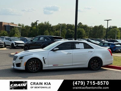 2019 Cadillac CTS-V Base - $107,215 MSRP / CLEAN CARFAX / SUNROOF