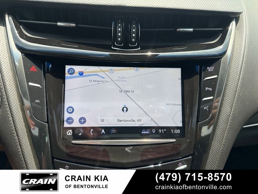 2019 Cadillac CTS-V Base - $107,215 MSRP / CLEAN CARFAX / SUNROOF
