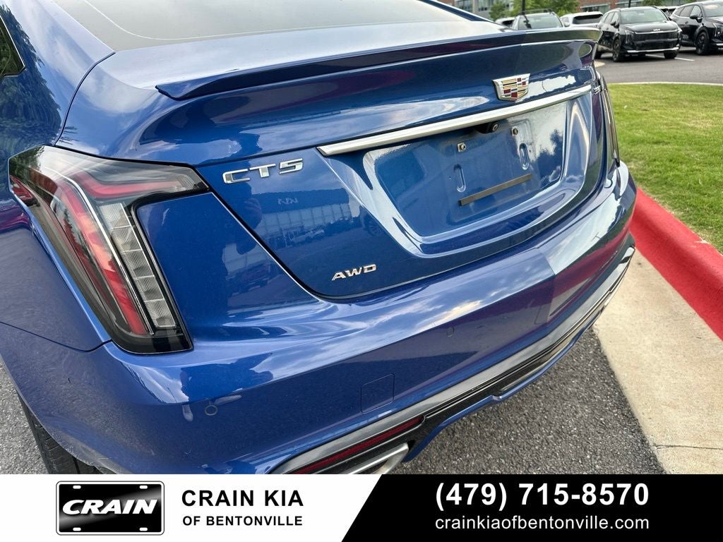 2021 Cadillac CT5 Sport