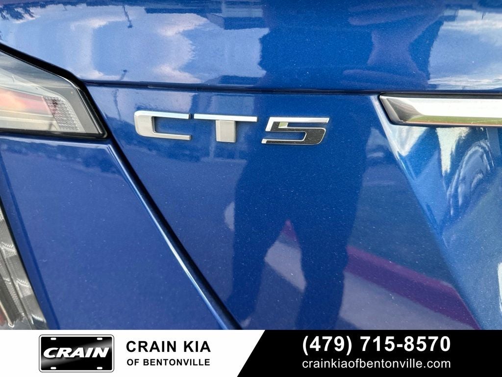 2021 Cadillac CT5 Sport
