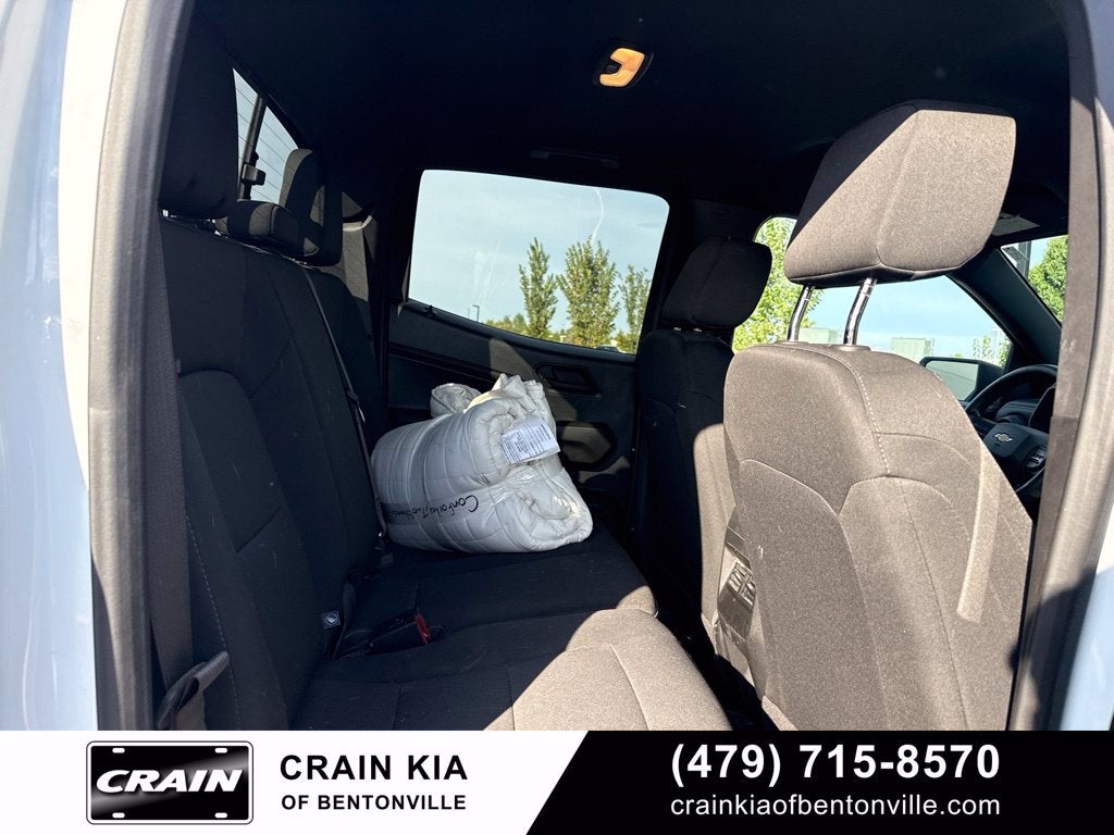 2024 Chevrolet Colorado Work Truck - CLEAN CARFAX / ONE OWNER