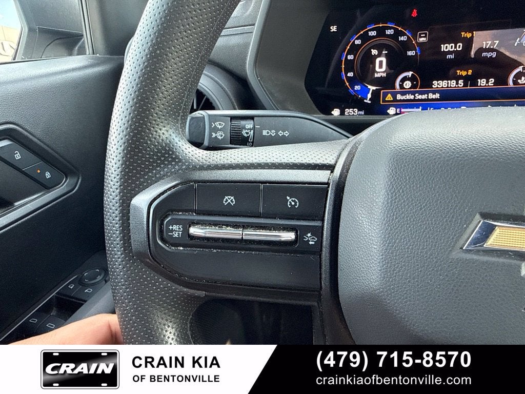 2024 Chevrolet Colorado Work Truck - CLEAN CARFAX / ONE OWNER