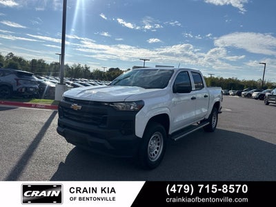 2024 Chevrolet Colorado Work Truck - CLEAN CARFAX / ONE OWNER
