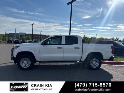 2024 Chevrolet Colorado Work Truck - CLEAN CARFAX / ONE OWNER