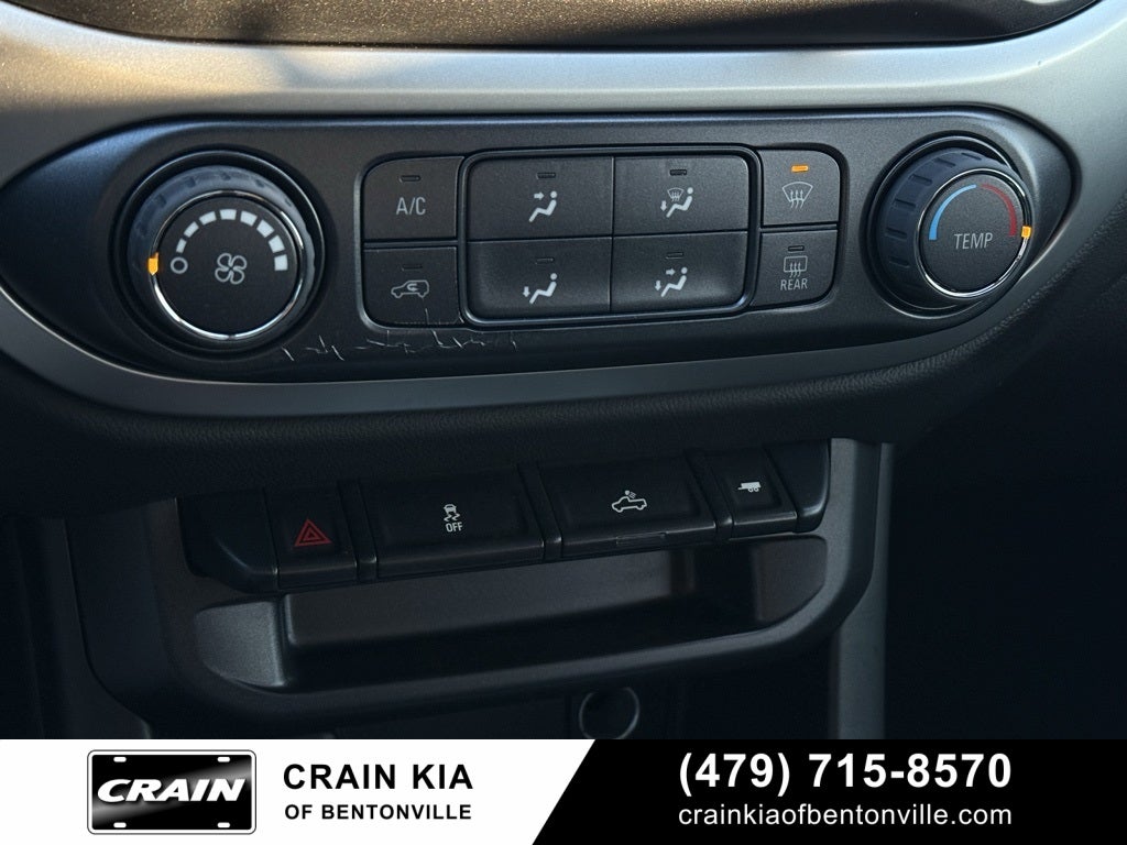 2022 Chevrolet Colorado LT