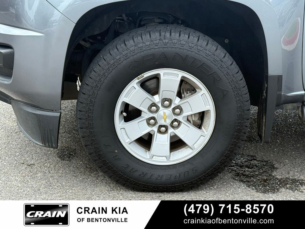 2020 Chevrolet Colorado Work Truck - 4WD / CLEAN CARFAX