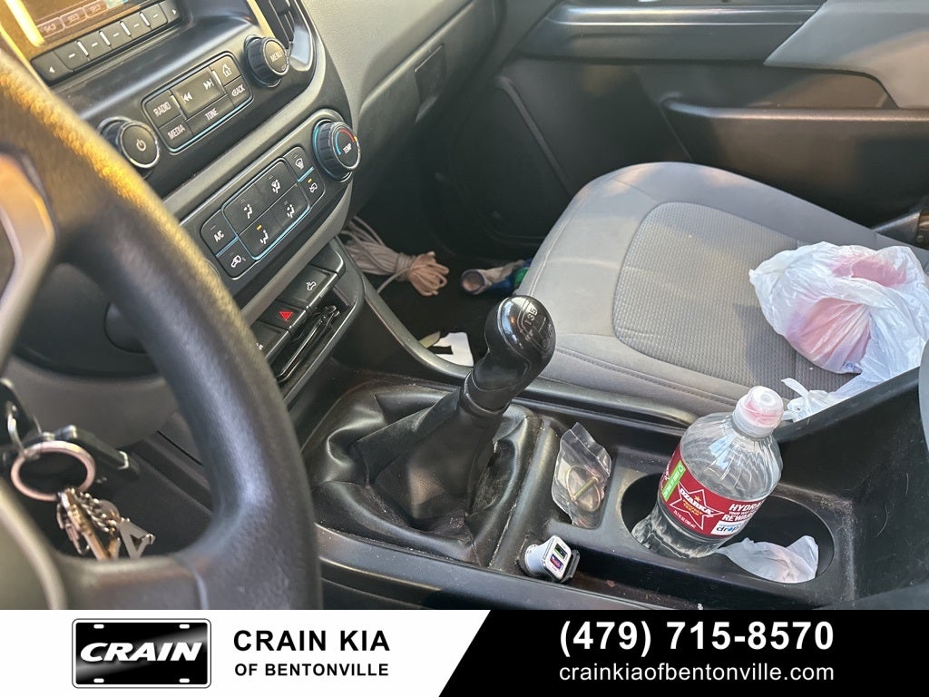 2016 Chevrolet Colorado Work Truck