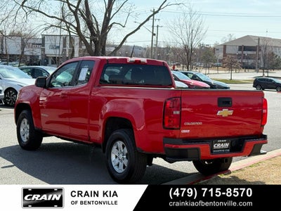 2016 Chevrolet Colorado Work Truck