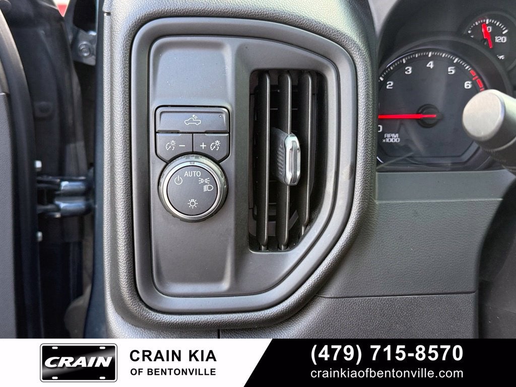 2020 Chevrolet Silverado 1500 Custom - CARFAX ONE OWNER