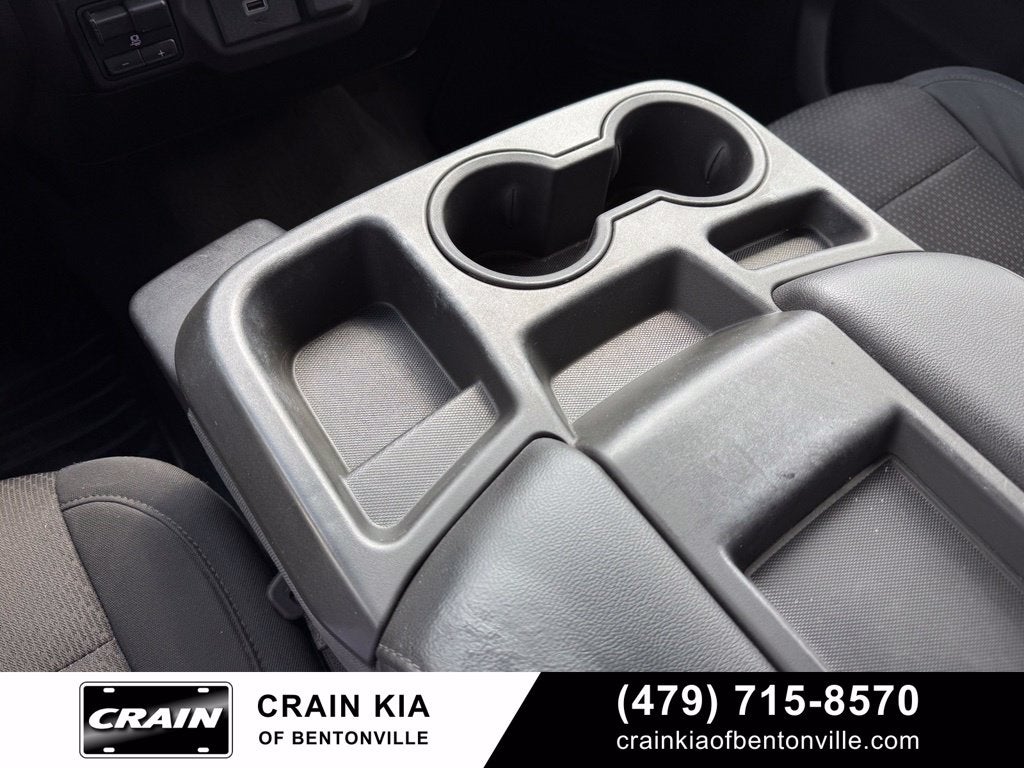 2020 Chevrolet Silverado 1500 Custom - CARFAX ONE OWNER