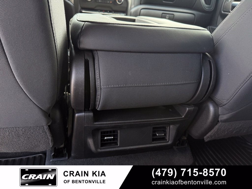 2020 Chevrolet Silverado 1500 Custom - CARFAX ONE OWNER