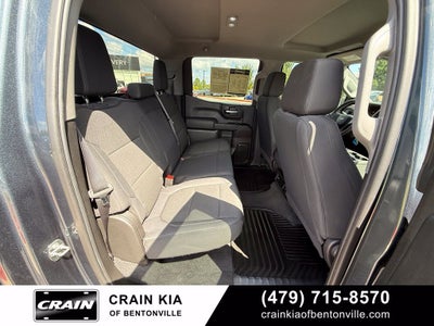 2020 Chevrolet Silverado 1500 Custom - CARFAX ONE OWNER