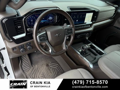 2023 Chevrolet Silverado 1500 RST - 4WD / CLEAN CARFAX / ONE OWNER