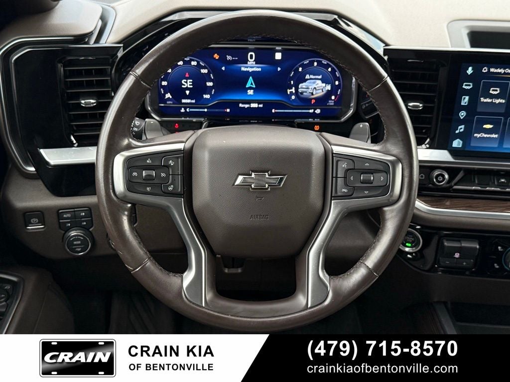 2023 Chevrolet Silverado 1500 RST - 4WD / CLEAN CARFAX / ONE OWNER